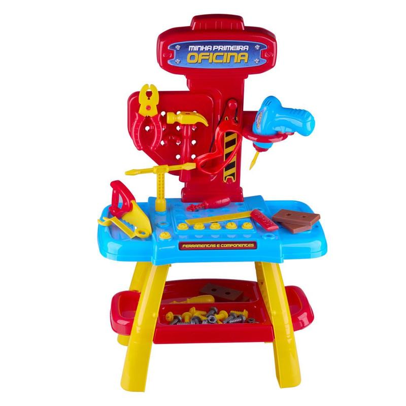 Minha Primeira Oficina Pakitoys 1510 - Brinquedos Educativos